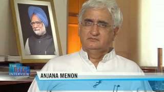 Salman Khurshid on Satyam scam probe