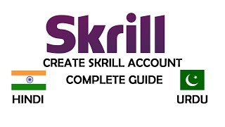 How to Create Skrill Account in Hindi/urdu 2017-2018