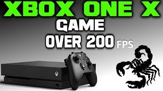 Huge AAA Xbox One X Game Can Do OVER 200fps! How Is This POSSIBLE?