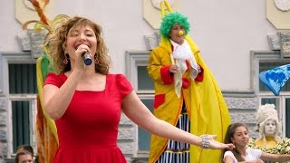 Ольга Скиженок. Открытие курортного сезона 2016 в Евпатории. Желаю тебе земля моя.