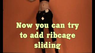 Belly dance.Базовый маятник .Обучение от EHABY.
