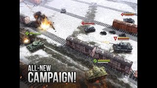 Armor Age: Tank Wars — WW2 Platoon Battle Tactics Gameplay | Android
