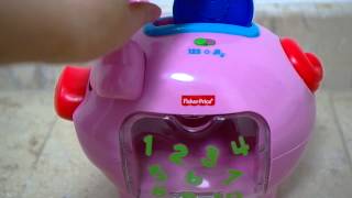 Baby Toys - FisherPrice Laugh and Learn Learning Piggy Bank
