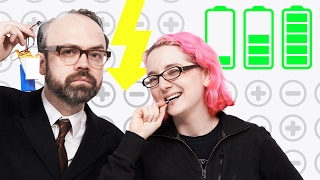 Collin's Lab: Powerful Battery Usage with Ladyada @adafruit #adafruit