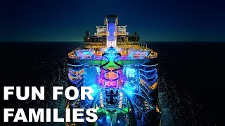 Symphony of the Seas Waterslides and Ultimate Abyss