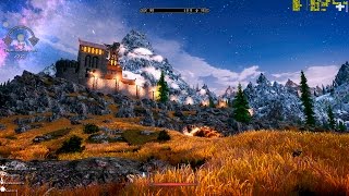 20 The Elder Scrolls V : Skyrim (SA-Evolution 2.4 RC) Около Вайтрана
