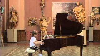 Оксана Горецька. Ф.Ліст Юнацькі етюди."Метель".