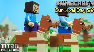 Lego Minecraft Survival 56