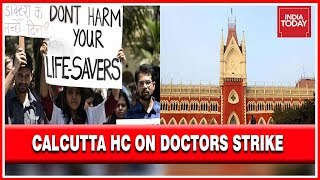 Calcutta HC instructs Bengal Govt To Negotiate & Find Solution For Doctors On Strike