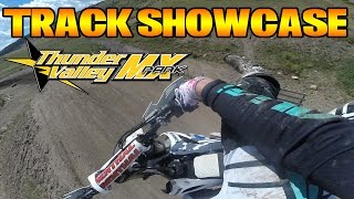 Real Life Riding | Thunder Valley Track Showcase | 2012 Kawasaki KX450F