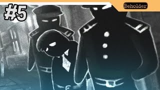 ПЛОХАЯ КОНЦОВКА - Beholder прохождение на русском