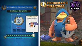 [HINDI] BE THE FIRST TO PLAY WITH FISHERMAN DRAFT CHALLENGE - Clash Royale