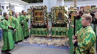 Святые Горы. 25 лет. Сюжет ТК Орбита