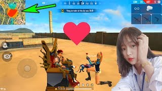 TEAM UP VỚI BẠN GÁI XINH ĐẸP TRÊN NÓC XƯỞNG CƠ KHÍ VÀ CÁI KẾT
