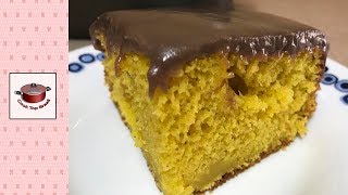 ✅ BOLO DE CENOURA COM COBERTURA DE BRIGADEIRO ✅  Cook Top Brasil #370