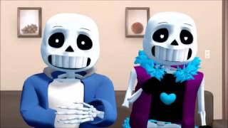 (Undertale MMD) Sans is done with this crap