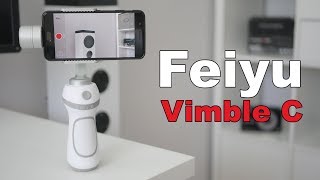 Feiyu Vimble C, un gimbal de 3 ejes barato y con unos resultados excelentes