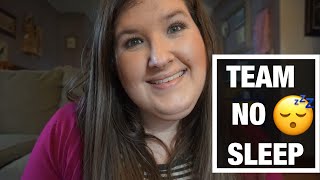 WE DON'T GET ANY SLEEP | THE HIGHS AND LOWS OF PARENTING JANUARY 2018