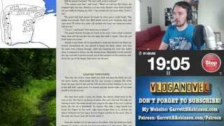 Vloganovel (Darkfire Part 41) Writing a First Draft