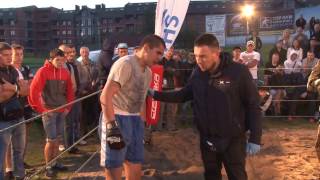 Street Fights video, no times, no rounds,