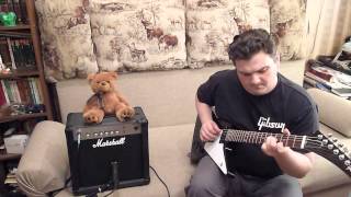 Обзор комбоусилителя Marshall MG15CF