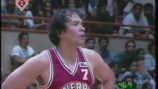 Ginebra vs San Miguel 1996 All Filipino Cup Semis 4th Quarter only Loss