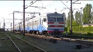 ''Надеюсь, она ему дала..." ЭР9М-529 рейсом 7442 Дарница - Дарница