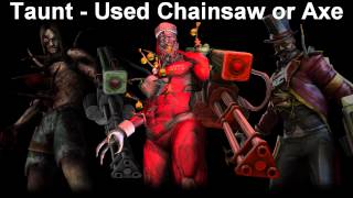 Killing Floor - New Patriarch Lines + Radial Attack