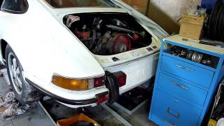 porsche 911 first start after 10 years