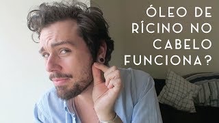 Óleo de rícino para crescer mais rápido | 5 MESES - Deixando o cabelo crescer