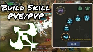 (Silver Hunter)Build Skill PVE & PVP + Skill Heraldry - Dragon Nest Mobile