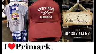 Primark x Harry Potter  | April 2019 | I❤Primark