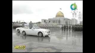 Independence Day Parade, 20th anniversary - Парад в честь 20 летия Независимости
