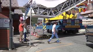 ALPE DHUEZ // ESCLATOR - LIFT // WORK