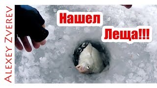 Ловля леща. Зимняя рыбалка. Ловля  Леща на мормышку.