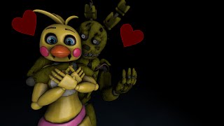 [SFM FNAF] Dare 20 - Springtrap and Chica !!!NO SHIP!!!