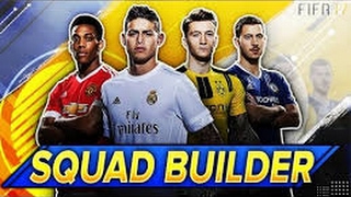 INSANE 600K SQUAD BUILDER!!! 40/40 WEEKEND LEAGUE SQUAD BUILDER!!!! (FIFA 17)