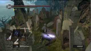 Dark Souls: Early Game Farming [EGF] - Weapons and Shields #1