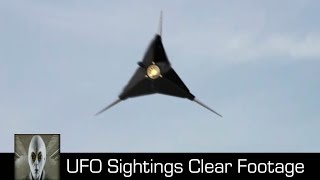 UFO Sightings Clear Footage January 24th 2018