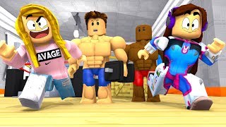 GET OUT OF THE GYM IF YOU WANT TO LIVE! (Roblox)