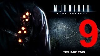 Прохождение Murdered: Soul Suspect - часть 9: Кладбище. Смерть Софии