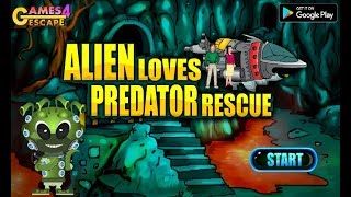 G4E Aliens Loves Predator Rescue Walkthrough [Games4Escape]
