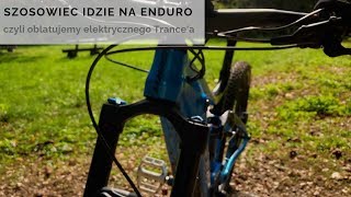 Szosowiec idzie na enduro, czyli jeździmy na elektrycznym Giant'cie Trance