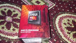 AMD FX-6300 3.5GHz (4.1GHz Turbo) Socket AM3+ 95W 6-Core Desktop Processor