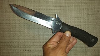 BONECRUSHERS. Нож ТАЙФУН кузница М.Ю.Семина