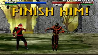 Mortal Kombat Project 4.1 (2018) Season 2.9 (V2) Ermac (MKD) Full Playthrough