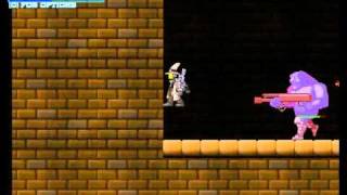 Let's Play! Gunbot levels 1-8 and 2-1