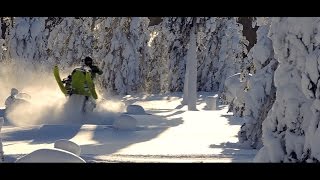 Ski-doo Freeride 2015 - Winter Edit