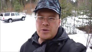 Great Wall Safe F1 (серия 6) Тест самоблока НИРФИ по мокрому снегу!