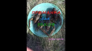 ПРИМАНКА ДЛЯ РАКОВ БЫСТРО И ЭФФЕКТИВНО)